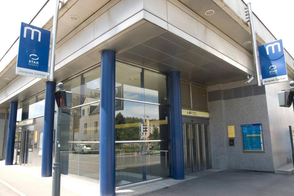 Le Lagon, Studio Cosy Lumineux - Proche Gare Rennes Luaran gambar