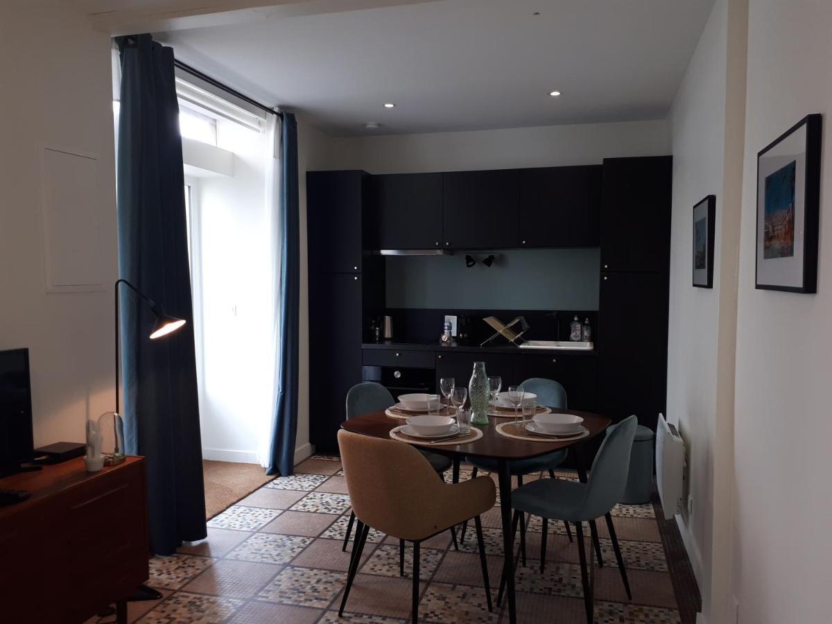 Le Lagon, Studio Cosy Lumineux - Proche Gare Rennes Luaran gambar